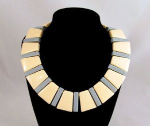 Real Moss Resin Necklace with Adjustable Cord - Product Image 4