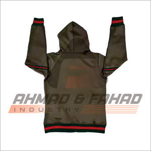 Survêtement Homme Personnalisé Style Sport Hivernal en Polyester avec Capuche et Pantalon, Logo d'Entreprise Personnalisé, Taille Élastique - Product Image 3