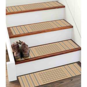 Alfombra Beige, Alfombra Estampada con Diseño Kilim, Azteca, Moderna, Elegante, Fácil de Limpiar, Goblen - Product Image 2