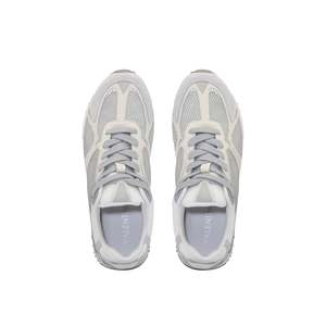 รองเท้าผ้าใบ Mars Lace-Up สีขาว/หลากสี แบบสวมใส่เดินสบาย ด้านบนเป็นผ้าตาข่าย - Product Image 4