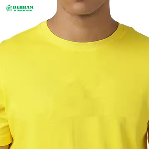 Camisetas de Hombre de Alta Calidad, 100% Algodón, Corte Holgado, Manga Regular, Cuello Redondo, Ecológicas, Casuales, 220g - Product Image 4