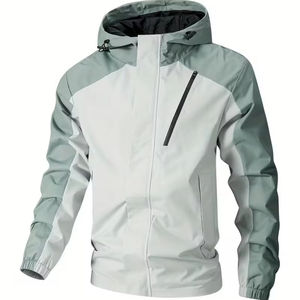 Nueva Chaqueta Softshell al por Mayor para Hombre, Cortavientos, Impermeable, Transpirable, con Logotipo Personalizado, Chaqueta Softshell Cálida para Hombre - Product Image 1