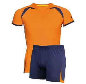 ชุดเครื่องแบบวอลเลย์บอลน้ำหนักเบาออกแบบได้ตามต้องการชุดทีมและคลับกีฬาสต็อกที่ดีที่สุด - Product Image 1