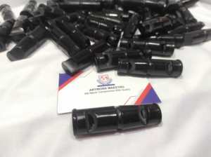 Silbato artesanal de búfalo auténtico para entrenamiento de perros o mascotas, hecho a mano, de voz fuerte, ARTWORK MAESTRO - Product Image 2