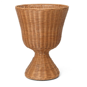 Article en gros jardinière en osier biodégradable canne de jute Wiwin fait à la main grands pots de fleurs d'intérieur et plantes d'herbe de mer de bonne qualité - Product Image 2