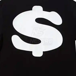 Ropa de moda Color sólido Puff Impreso de punto Camisetas de hombre Ropa de verano Pakistán Hecho 100% Algodón Secado rápido Ecológico - Product Image 6