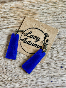 Pendientes Largos y Colgantes de Resina Epoxi Hechos a Mano, Ecológicos, de Alta Calidad y Ligeros para Bodas - Product Image 5