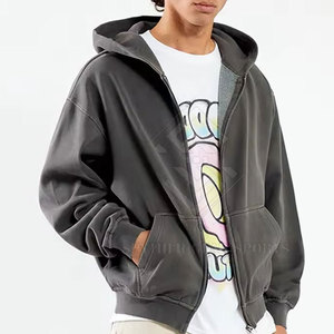Derniers modèles de sweats à capuche en polaire décontractés pour hommes - Couleurs et logos personnalisés Fabriqués au Pakistan Commandes en gros disponibles - Product Image 4