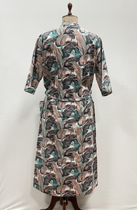 Robe Kimono Imprimée en Coton Vintage de Luxe à Motifs Floraux Indiens pour Femmes, Longue Robe de Plage, Couverture de Bain, Vêtement de Nuit, Grande Taille - Product Image 5