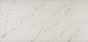 Piastra Quartz Slab Carrara Surface Kitchen Countertop Vanity Top Prefabricated Stone For Construction Use - Product Image 4