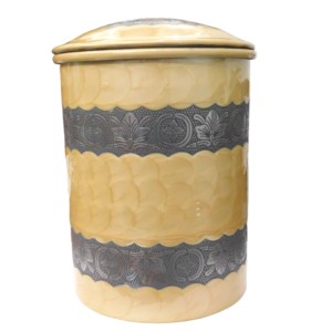 Urnes de crémation en fer galvanisé Europe de haute qualité Urnes de crémation en métal en gros avec couleur noire et rose - Product Image 3