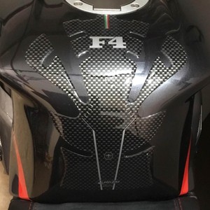 Adesivo Protettivo 3D in Gel per Serbatoio Moto MV Agusta F4 1999-2009, Decalcomanie Logo per Decorazione Casco - Product Image 1