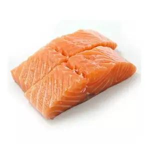 High quality wholesale bulk seafood fresh frozen pink salmon fish whole gutted or decapitated frozen