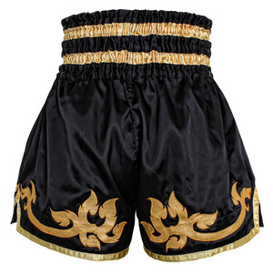 Ensemble d'entraînement d'arts martiaux MMA imprimé de haute qualité avec logo personnalisé Nouveau design cool Shorts de combat Muay Thai - Product Image 3