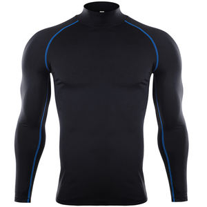 Rashguard MMA unisexe taille adulte personnalisable avec un mélange de polyester/spandex et des motifs imprimés par sublimation pour les besoins d'entraînement - Product Image 6