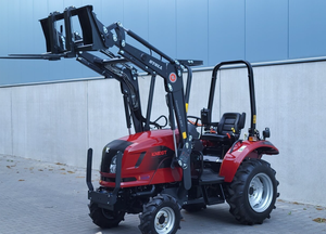 Mejor Oferta 2023 22KW Industrial DIY Ruedas Tract0r OEM ODM - Product Image 2