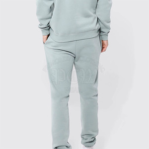 Conjunto Deportivo Oversize de Invierno para Hombre, Estilo Casual y Relajado, Ropa Urbana a la Moda, 100% Algodón Ligero, Personalizable - Product Image 3