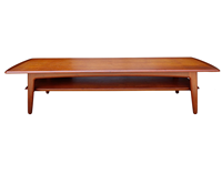 Table basse moderne minimaliste en bois, faite à la main, durable, grande taille, pour salon, maison, villa, hôtel ou appartement, usage professionnel