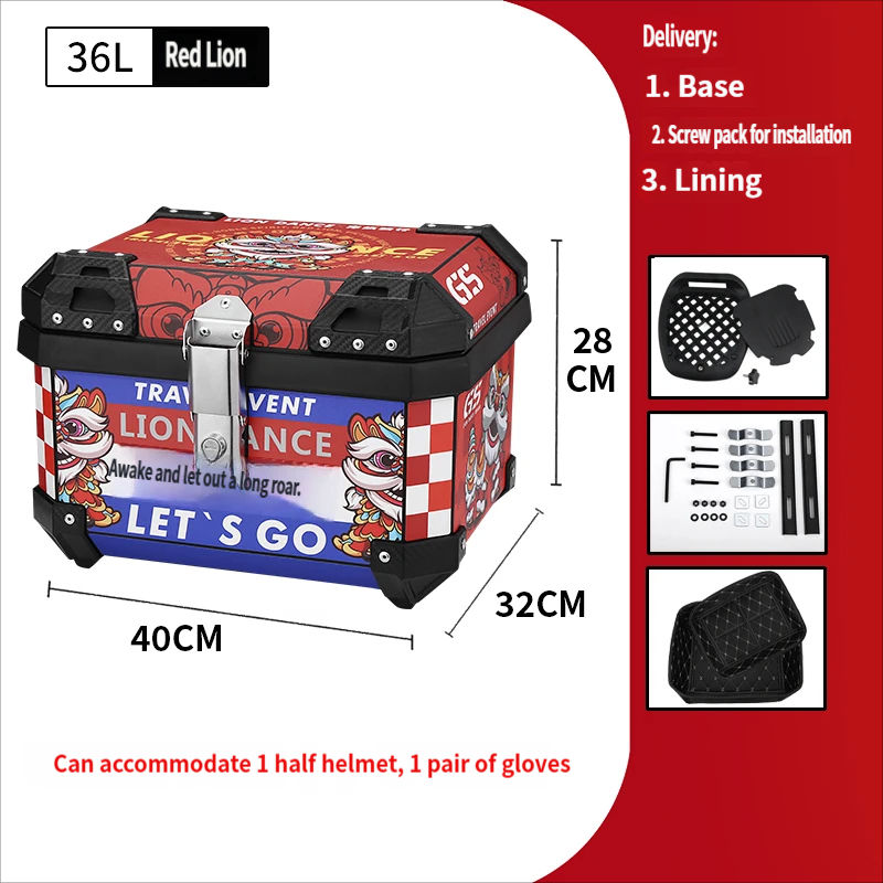 Boîte supérieure + Base + Doublure