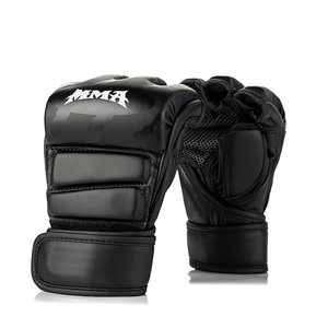 ถุงมือ MMA แบบพองลมสั่งทำพิเศษสำหรับฝึกซ้อม ต่อสู้ ตีลังกา คิกบ็อกซิ่ง มวยไทย มวยสากล ขายดีจากโรงงาน (OEM) - Product Image 1