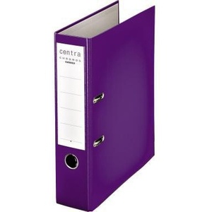 File <b>Folder</b>-Centra Chromos 80mm DIN A4 <b>Plastic</b> Binder - Product Image 1