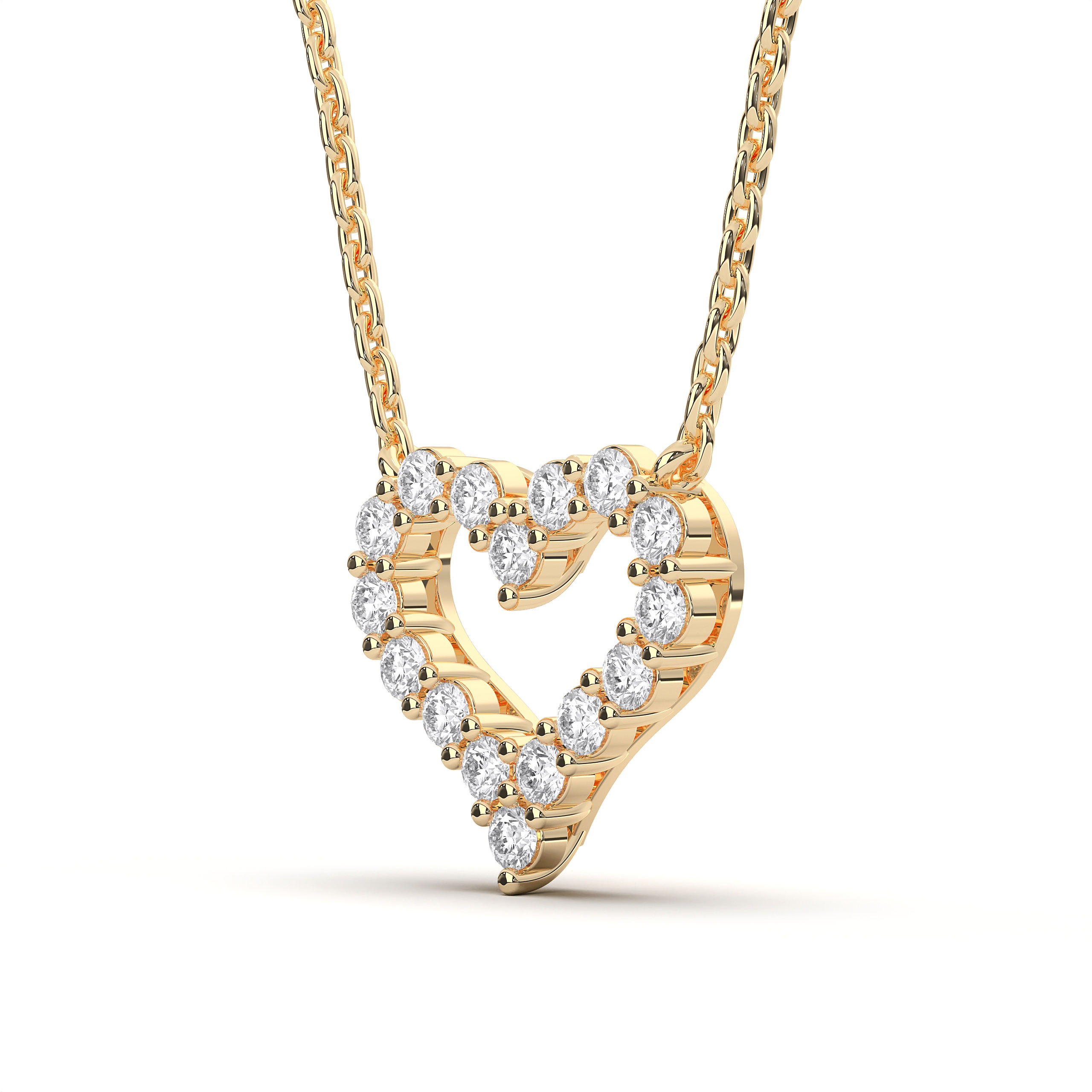 ทองคำ 18K สีเหลือง