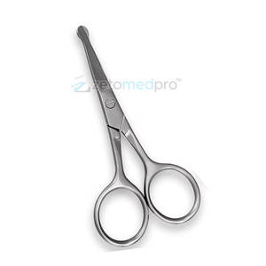 Tijeras para el Vello de la Nariz y los Oídos para Hombres, Herramienta de Aseo, Tijeras para el Vello de la Nariz y los Oídos para Mujeres, Cuidado Personal - Product Image 3