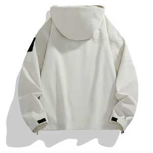 Offre Spéciale veste coupe-vent pour hommes avec logo imprimé personnalisé nouvelle arrivée vêtements en toile d'hiver meilleure vente coupe-vent pour hommes - Product Image 2