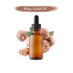 Huile d'extrait de plantes de noix de muscade sauvage 100% huile essentielle pure dans le tambour et l'emballage de fruits liquides disponibles - Product Image 4