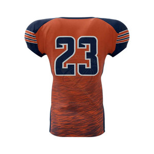 Uniformes de Fútbol Americano de Alta Calidad a Bajo Precio, Tallas Grandes, Hechos de 100% Poliéster - Product Image 6