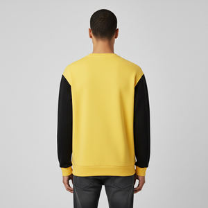 Sudadera con Capucha Extra Grande de Algodón 100% para Hombre, Estilo Urbano, con Logotipo Aplicado y Estampado Digital Personalizado - Product Image 4