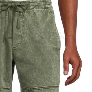 Gran oferta, recién llegado, pantalones cortos de lavado ácido para hombres, pantalones cortos de lavado ácido transpirables de estilo único en el mejor Material - Product Image 4
