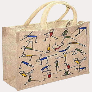 High Quality Customized Logo <b>Jute</b> <b>Shopping</b> <b>Bag</b> Cotton Canvas <b>Bag</b> Custom Item Style Pattern Letter Promotion Aus - Product Image 5