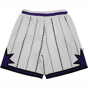 Wholesale Custom Men's <b>Basketball</b> Mesh Shorts <b>5</b> Inch Inseam 6 Inseam Double Layer Polyester Sublimation Casual Solid Double - Product Image 2