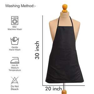 Grand tablier en coton pour la maison et le jardin Design fonctionnel pour les aventures culinaires dans le monde entier Fourni depuis l'Inde - Product Image 3