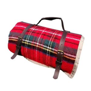 Premium Quality Material Children Blanket Classic Design Breathable <b>Soft</b> and Cozy Tartan Plaid Blankets for Sale - Product Image 1
