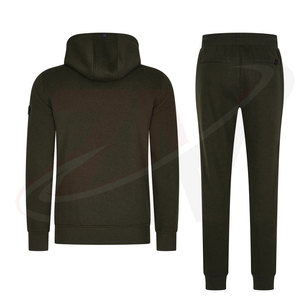 Chándales Deportivos Transpirables de Alta Calidad al por Mayor, con Cordón Ajustable, Diseño Liso Personalizado, Chándales para Hombre - Product Image 3