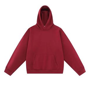 Sudaderas con capucha unisex de algodón Sudaderas de invierno casuales cómodas con patrón impreso con estilo para hombres - Product Image 1