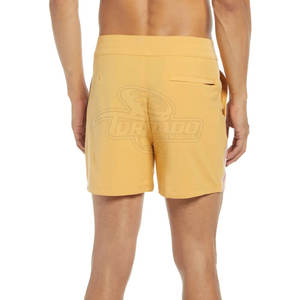2023 <b>Men's</b> Casual Summer Sports <b>Shorts</b> Quick Dry High-Waist Breathable Knitted Design With Beach <b>Pattern</b> Fitness Style - Product Image 3
