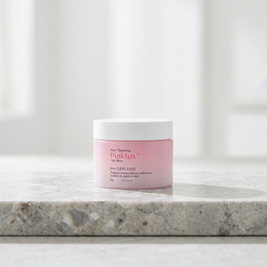 Masque facial purifiant rose professionnel Derladie, lissant les pores, réparateur de la barrière cutanée, complexe détoxifiant au kaolin, masque coréen à l'argile, pour tous types de peaux - Product Image 1