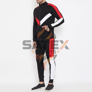 Conjunto Deportivo Informal de Invierno para Hombre, Corte Regular, 100% Algodón, Transpirable, de Secado Rápido, Servicio OEM para Adultos - Product Image 2