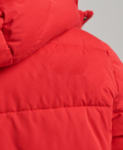 Parka d'hiver chaude matelassée à capuche, épaisse et isolante, imperméable et coupe-vent, pour la randonnée, le camping et la neige - Product Image 4