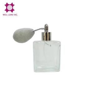 Botella de spray de perfume recargable portátil con diseño de estampado en caliente contenedor de líquido para exportación al por mayor - Product Image 5