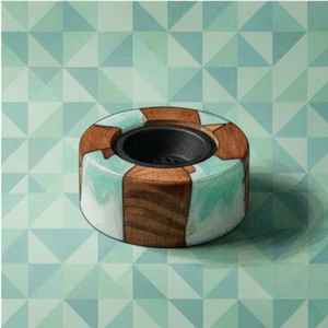 Quemador de Incienso Árabe Ecológico de Madera de Acacia con Inserto de Metal Diseñado para Uso Religioso, para Quemar Bakhoor, Fragancias Diarias y Rituales - Product Image 2