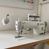 Machine à coudre industrielle à point noué à alimentation par aiguille, à entraînement direct, à aiguille simple, Brother NEXIO S-7220D d'occasion