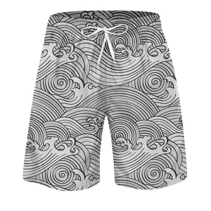 Shorts de cyclisme pour hommes de haute qualité, grande taille, respirants, avec poches zippées, vêtements de sport personnalisables - Product Image 5