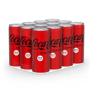 Refresco Coca-Cola sin azúcar en lata de 250 ml, sabor original, cero calorías, bebida carbonatada refrescante, suministro al por mayor - Product Image 2