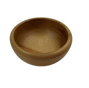 Cuencos de madera de haya de vapor de diseño de lujo Cuencos de vajilla de mesa Cuenco de madera para servir frutas Ensalada Salsas y más - Product Image 2