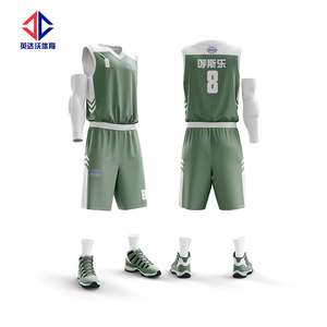 Production rapide OEM maillot de basket-ball à sublimation personnalisé uniforme de sport en polyester léger et respirant pour équipes d'adultes - Product Image 3