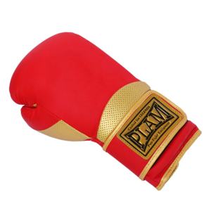 Best Custom PU Leather Boxing Gloves <b>for</b> Martial Arts Training Featuring Stretch <b>Hand</b> Grips - Product Image 4